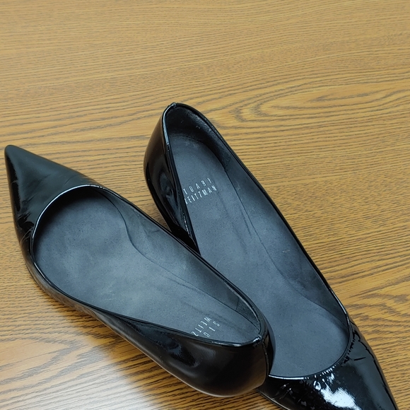 Kitten heels black patent leather - Picture 4 of 4